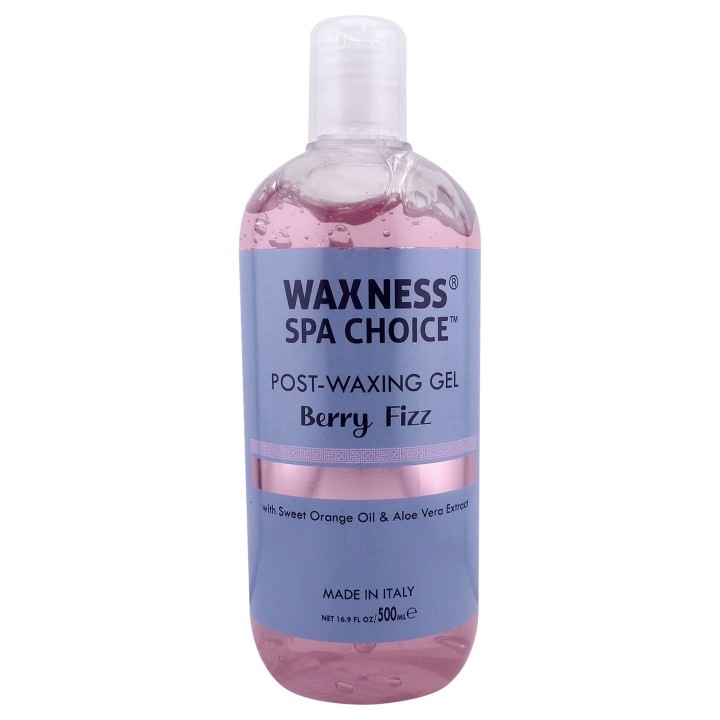 Spa Choice Post Waxing Gel Berry Fizz 16.9 fl oz / 500 ml
