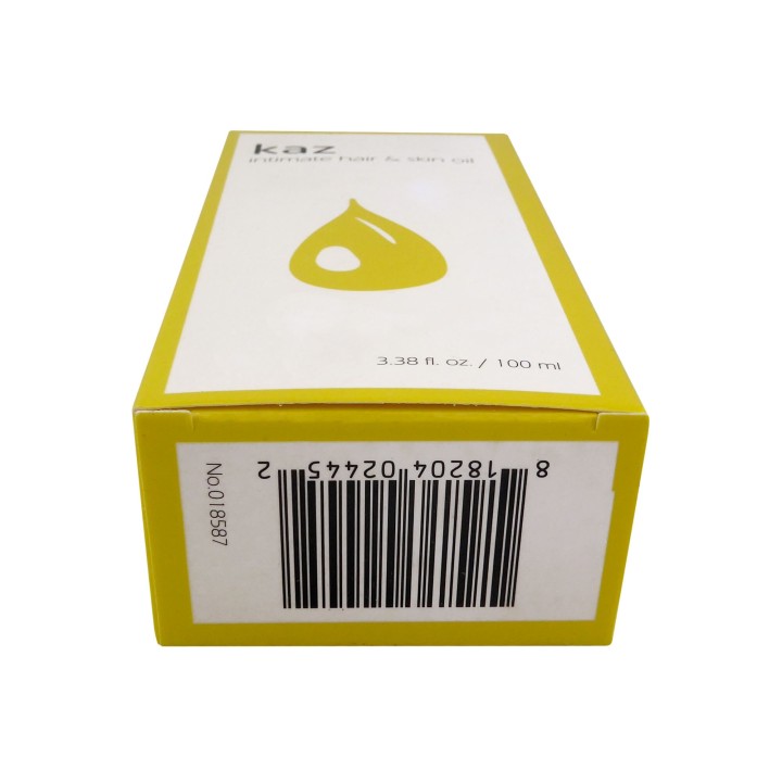 Kaz Intimate Hair & Skin Oil 3.38 fl oz / 100 ml