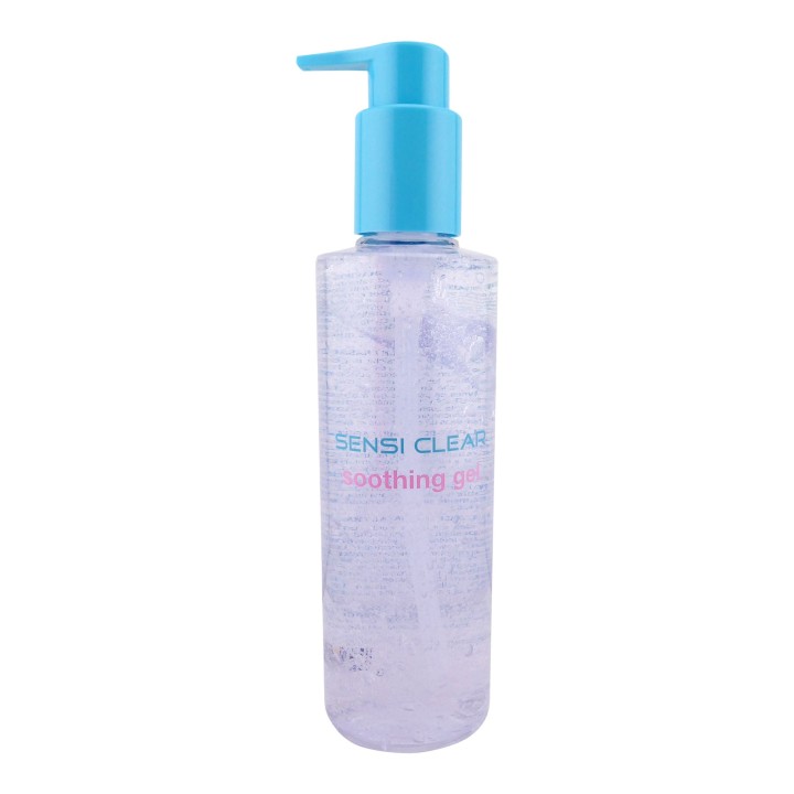 Sensi Clear Post Waxing / Shaving / Sun Exposure Gel 6.7 fl oz / 200 ml