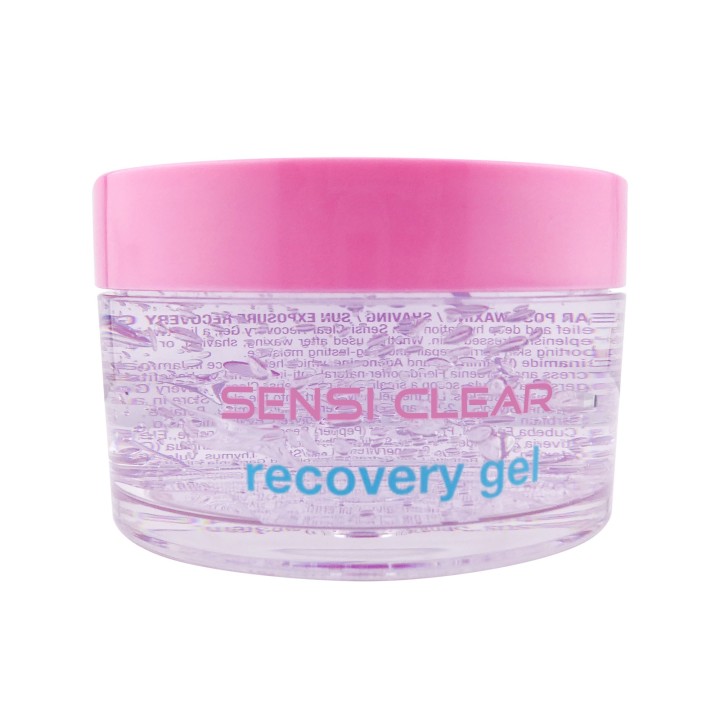 Sensi Clear Post Waxing / Shaving / Sun Exposure Recovery Gel 3.38 fl oz / 100 ml