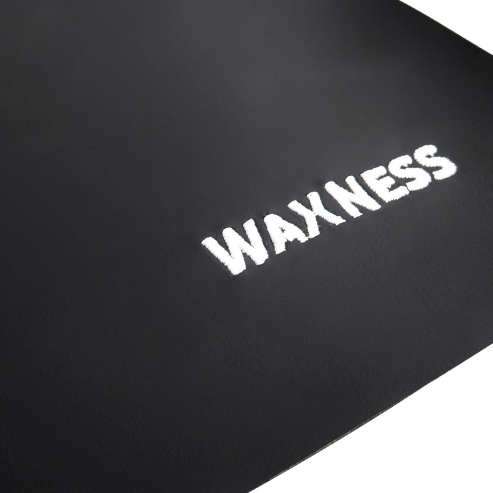 Non-Sticky Sugaring and Waxing Pad Standard 72" X 27" Black