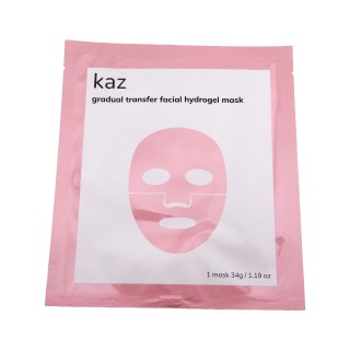 KAZ Gradual Transfer Facial Hydrogel Mask 1.05 oz / 30 g