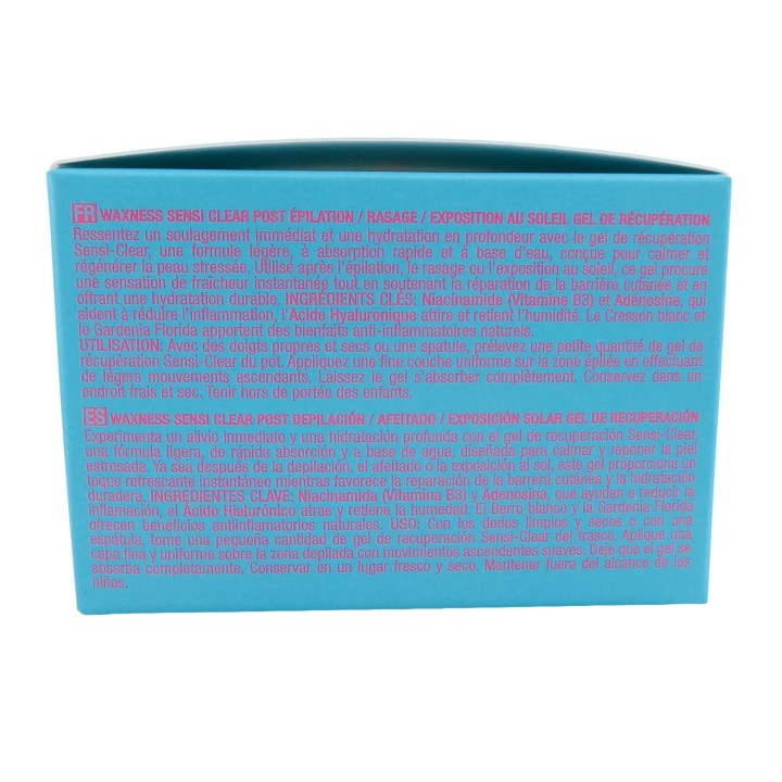 Sensi Clear Post Waxing / Shaving / Sun Exposure Recovery Gel 3.38 fl oz / 100 ml