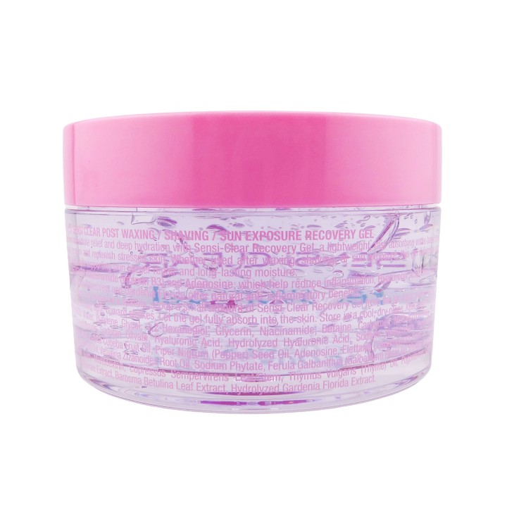 Sensi Clear Post Waxing / Shaving / Sun Exposure Recovery Gel 3.38 fl oz / 100 ml