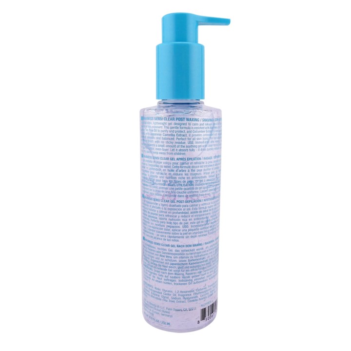 Sensi Clear Post Waxing / Shaving / Sun Exposure Gel 6.7 fl oz / 200 ml