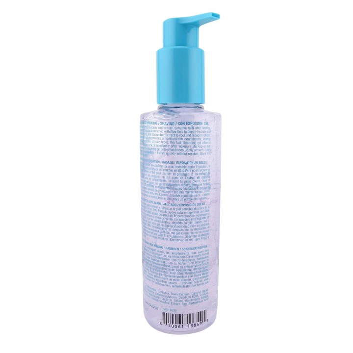 Sensi Clear Post Waxing / Shaving / Sun Exposure Gel 6.7 fl oz / 200 ml