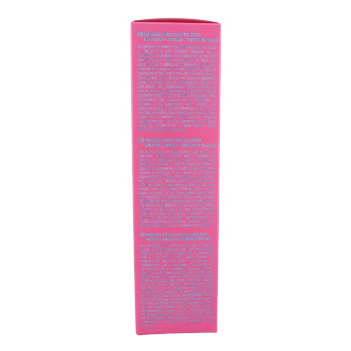 Sensi Clear Post Waxing / Shaving / Sun Exposure Gel 6.7 fl oz / 200 ml