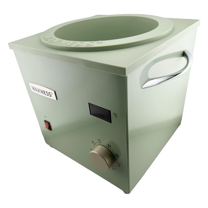 Waxness Large Professional Heater WN-6003 D Black Gloss Holds 5.5 lb Wax