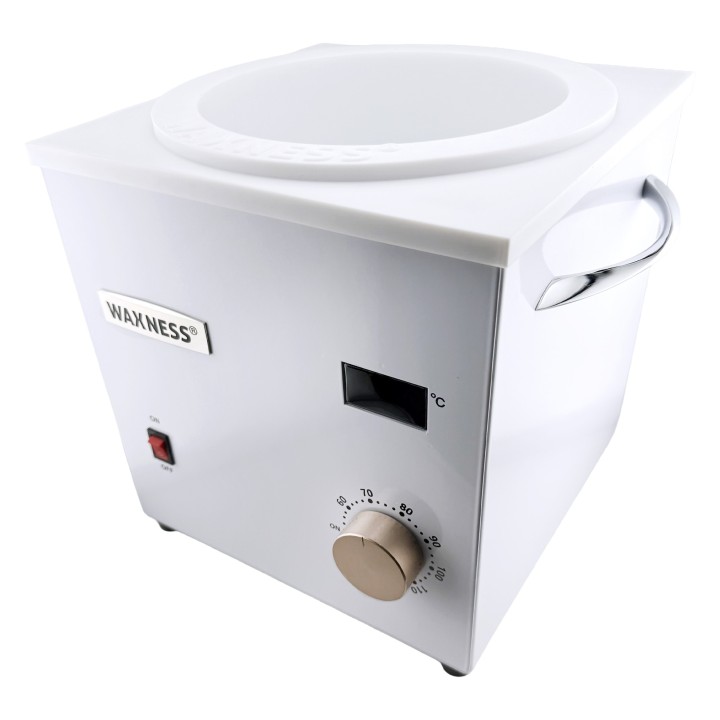 Waxness Large Professional Heater WN-6003 D Black Gloss Holds 5.5 lb Wax