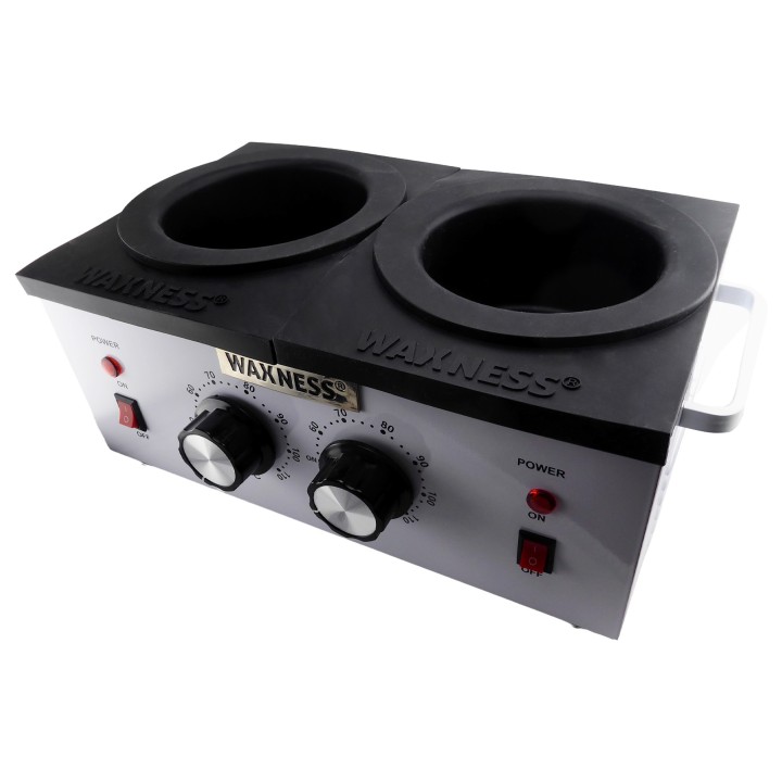 Non Stick Square Easy Clean Silicone Liners Black – 1 lb for Double Warmers WN-5002 Pack of 2