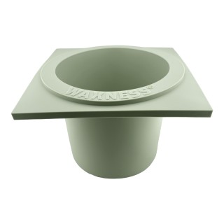 Non Stick Easy Clean Silicone Bowl Sage Green – for 7.7 lb Wax Warmers