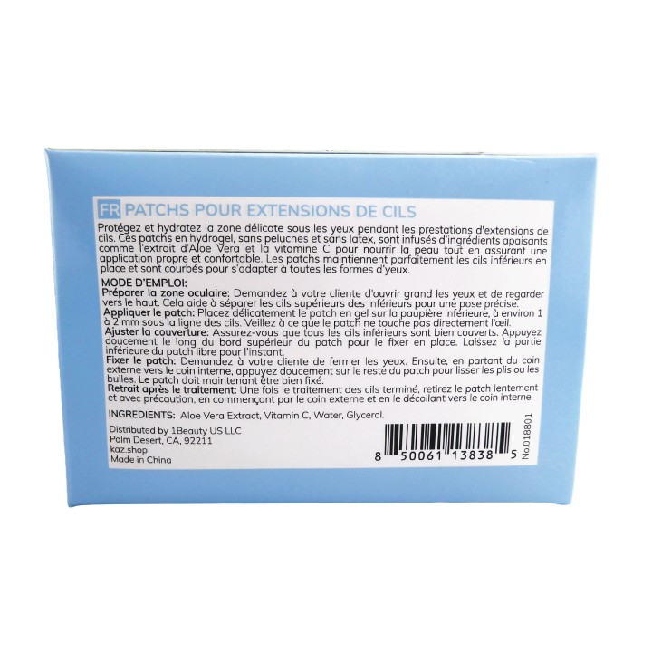 Kaz Eyelash Extension / Tinting Protection Pads 100 pairs