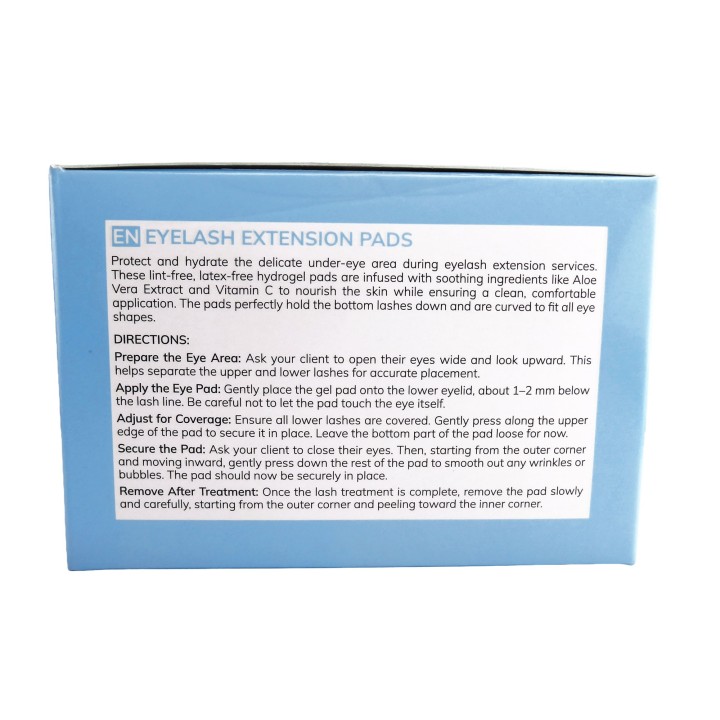 Kaz Eyelash Extension / Tinting Protection Pads 100 pairs