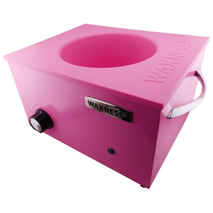 Waxness Large Professional Heater WN-6003 Pink Holds 5.5 lb Wax