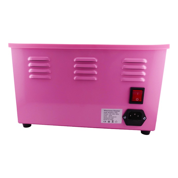 Waxness Large Professional Heater WN-6003 Pink Holds 5.5 lb Wax