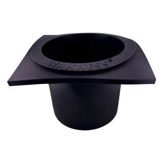 Non Stick Easy Clean Silicone Bowl Black – for 7.7 lb Wax Warmers