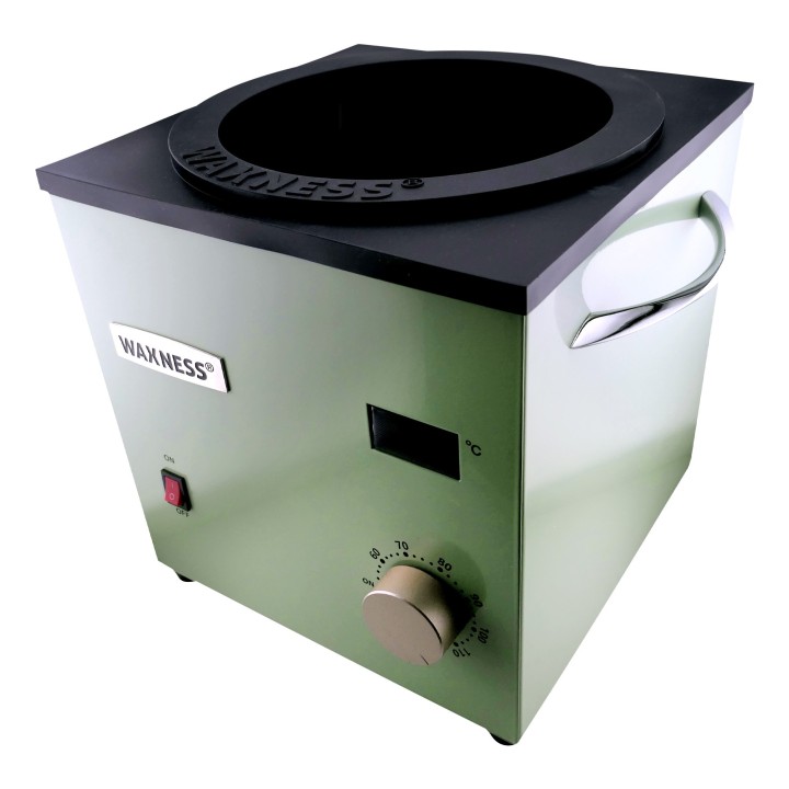 Non Stick Easy Clean Silicone Bowl Black – for 7.7 lb Wax Warmers