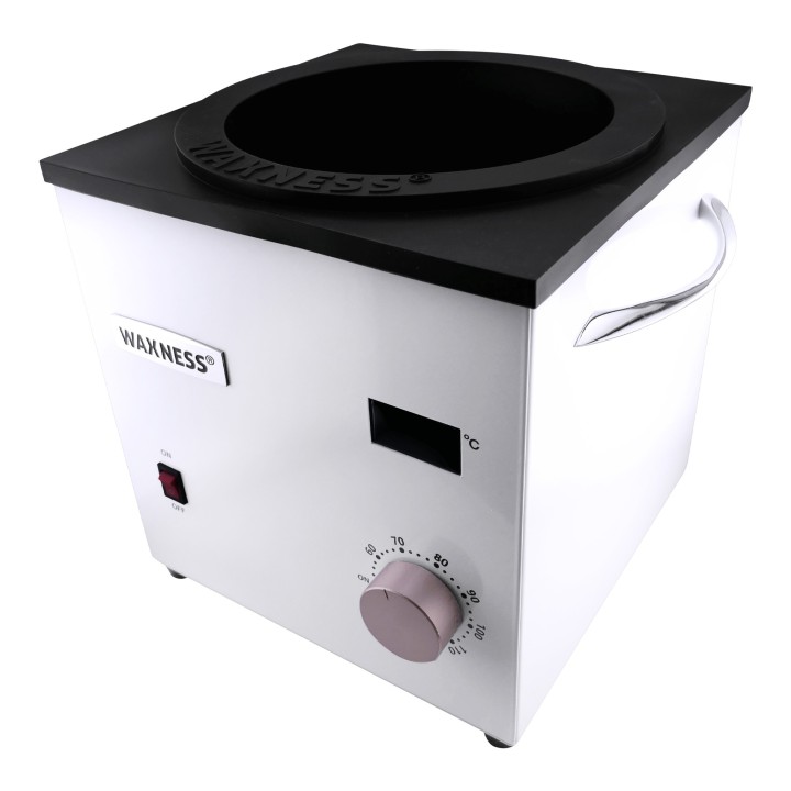 Non Stick Easy Clean Silicone Bowl Black – for 7.7 lb Wax Warmers