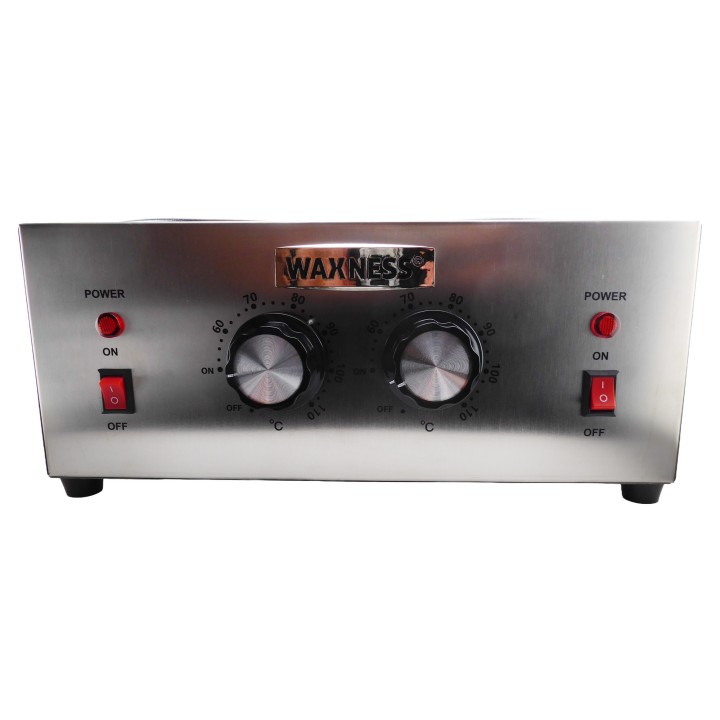 Double Wax Heater WN-5002 Titanium Elite Series 2 X 1 lb