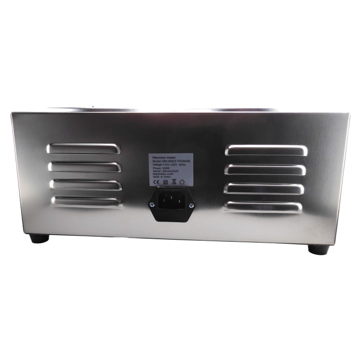 Double Wax Heater WN-5002 Titanium Elite Series 2 X 1 lb