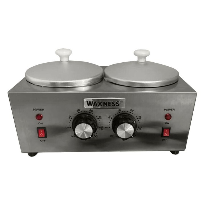 Double Wax Heater WN-5002 Titanium Elite Series 2 X 1 lb