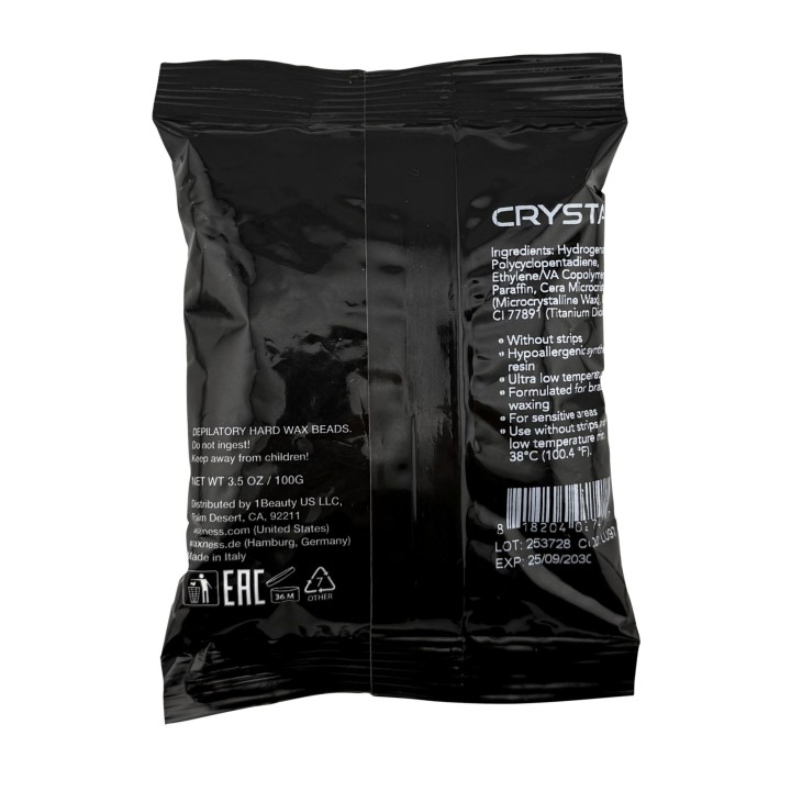 Waxness Royal Crystal Premium Luxury Hard Wax Sample 3.5 oz / 100 g