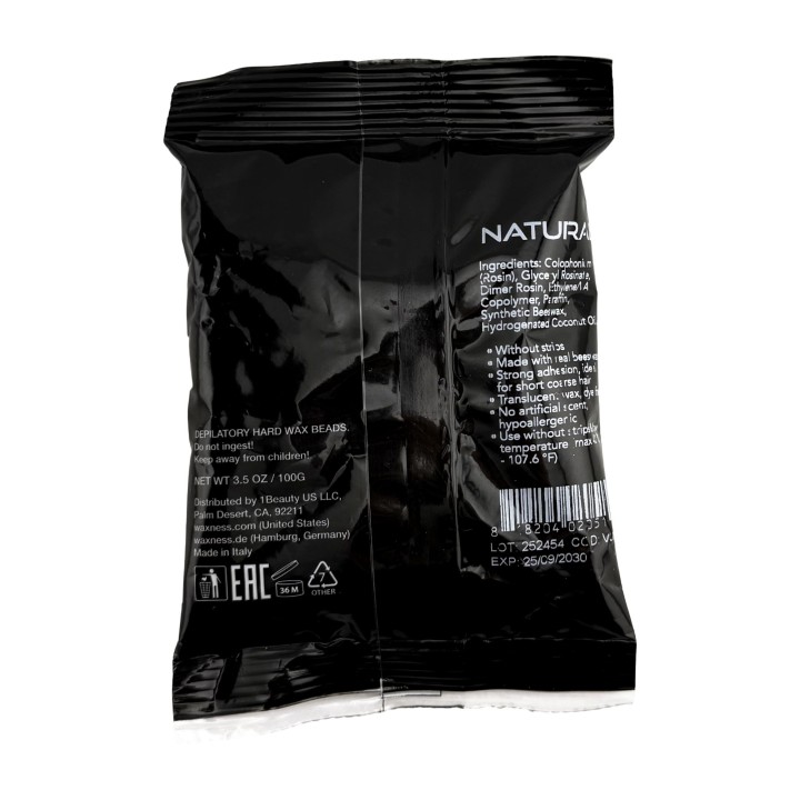 Waxness Natural Film Hard Wax Sample 3.5 OZ / 100 G