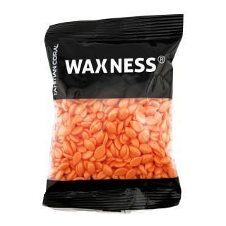 Waxness Rosin Free Hard Wax Beads Coral  22 lb / 10 kg
