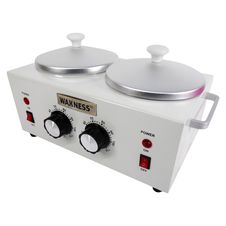 Waxness Professional Double Wax Heater WN-5002