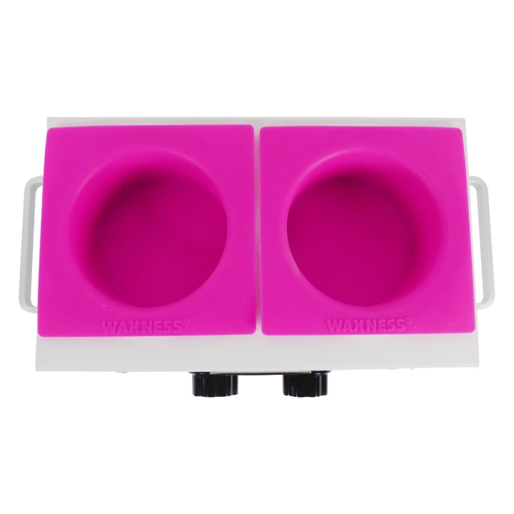 Waxness Professional Double Wax Heater WN-5002