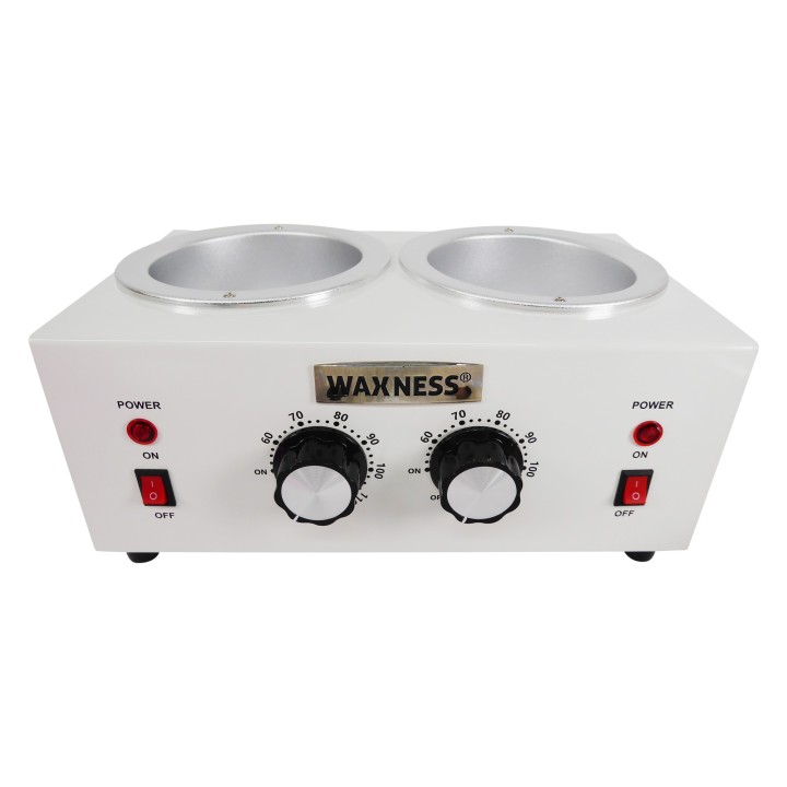 Waxness Professional Double Wax Heater WN-5002
