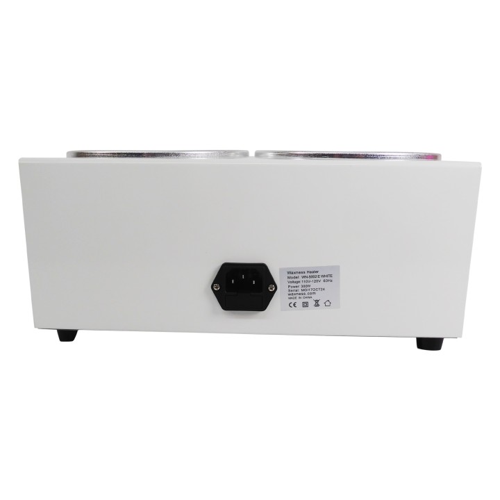 Waxness Professional Double Wax Heater WN-5002