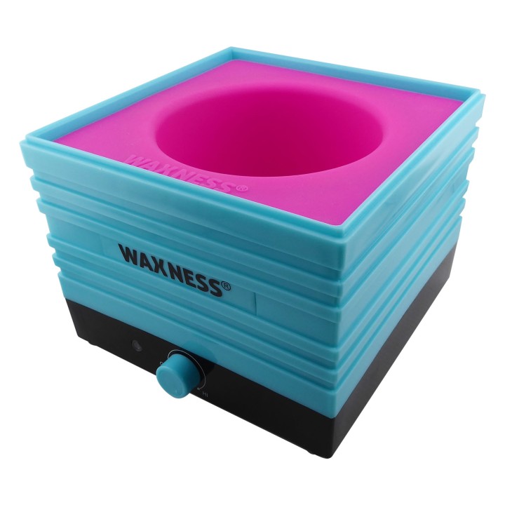 Waxness Wax Warmer W-CUBE Pink 16 oz