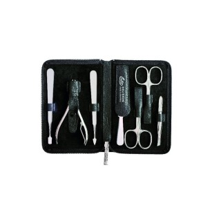 Erbe Manicure Zipper Case "Buffalo" 7 instruments