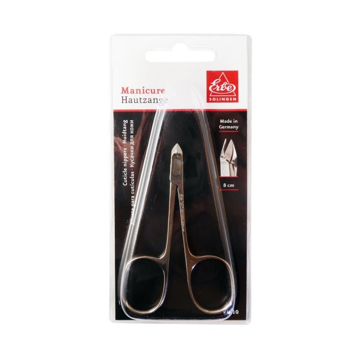 Erbe Solingen Cuticle Nippers Box Joint 8 cm | 3.1 in