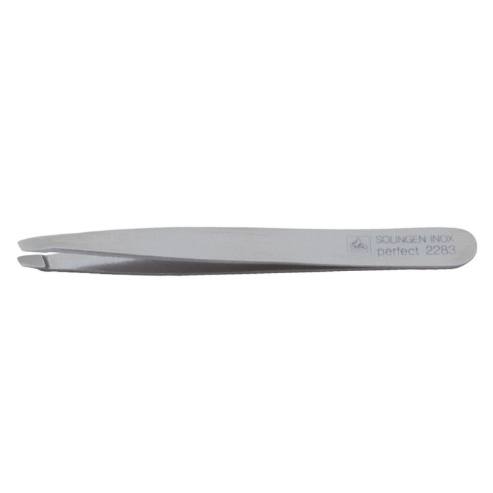 Erbe Solingen Tweezers Perfect Oblique Inox Edition 9.5 cm 3.7 in