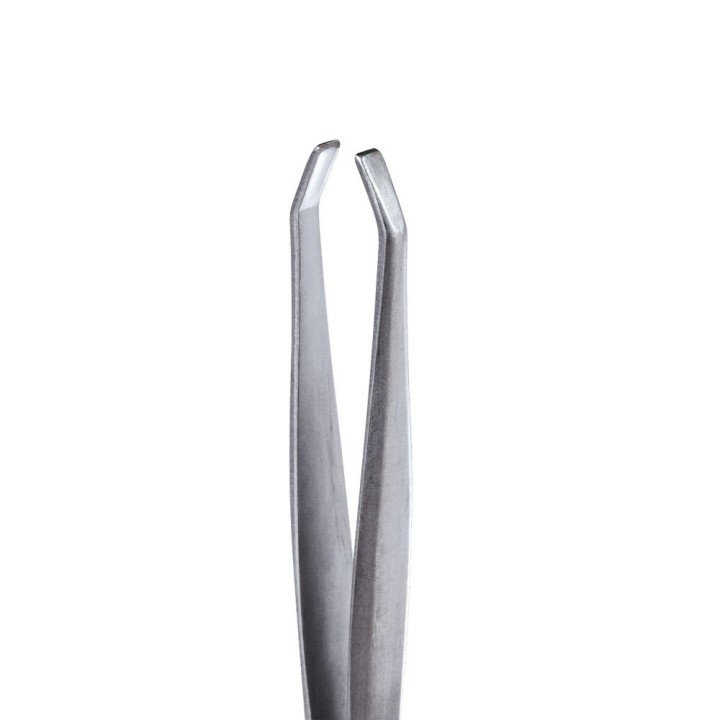 Erbe Solingen Tweezers Inox Edition Slanted 9 cm 3.5 in