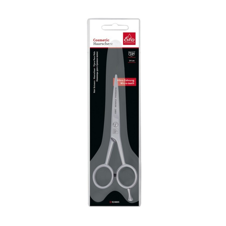 Erbe Solingen Hair Scissors Micro Teeth 14 cm 5.5 in