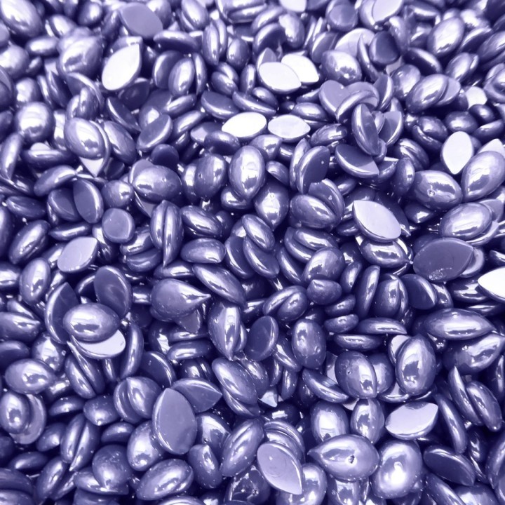 Purple Professional Hard Wax Beads 3.5 OZ / 100 G