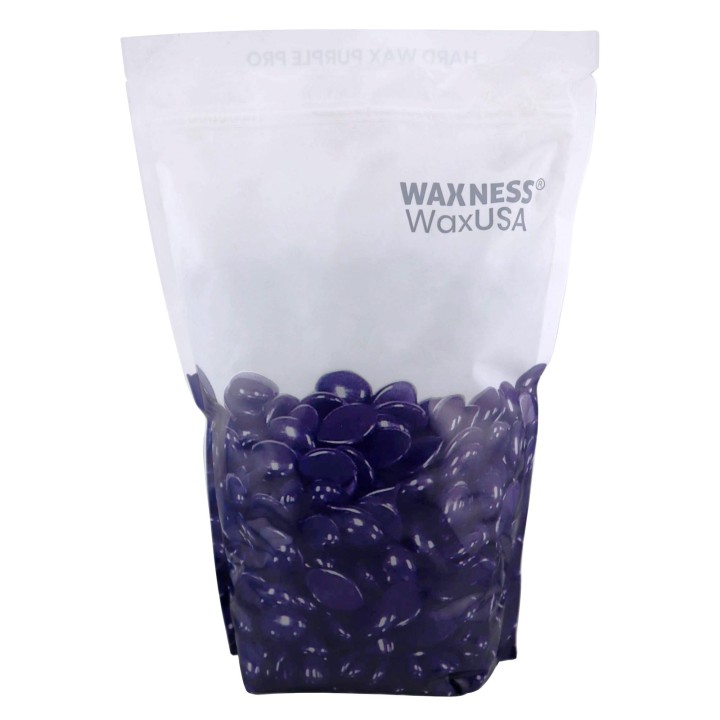 Waxness WaxUSA Purple Professional Hard Wax Beads 2.42 lb / 1.1 kg