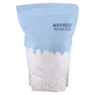 WaxUSA Coconut Pearl Hard Wax Beads 2.42 lb / 1.1 kg