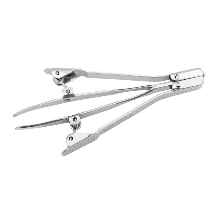 Erbe Solingen Automatic Tweezers Epilmatic Oblique 9 cm 3.5 in