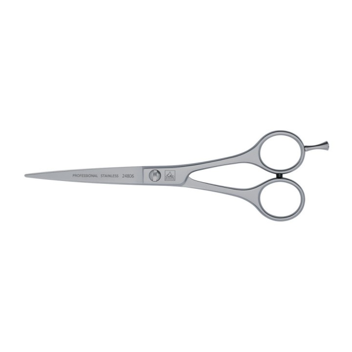 Erbe Solingen Hair Scissors Micro Teeth 16.5 cm 6.5 in