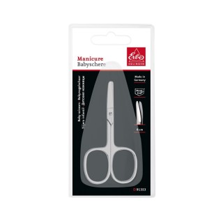 Erbe Solingen Nail Scissors For Babies And Diabetics 8 cm 3.1 in