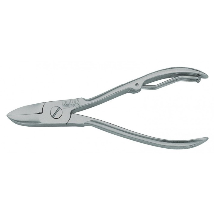 Erbe Solingen Toenail Nippers Lap Joint Folding Spring 12 cm | 4.7 in