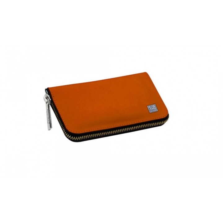 Erbe Manicure Zipper Case Range "Travel", Brown, 5 instruments