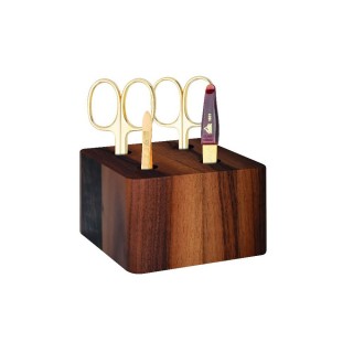 Erbe Solingen Design-Bathroom Display Nail Cube Gold