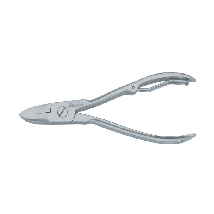 Erbe Solingen Nail Nippers Lap Joint Folding Spring Inox Edition 10.5 cm 4.1 in