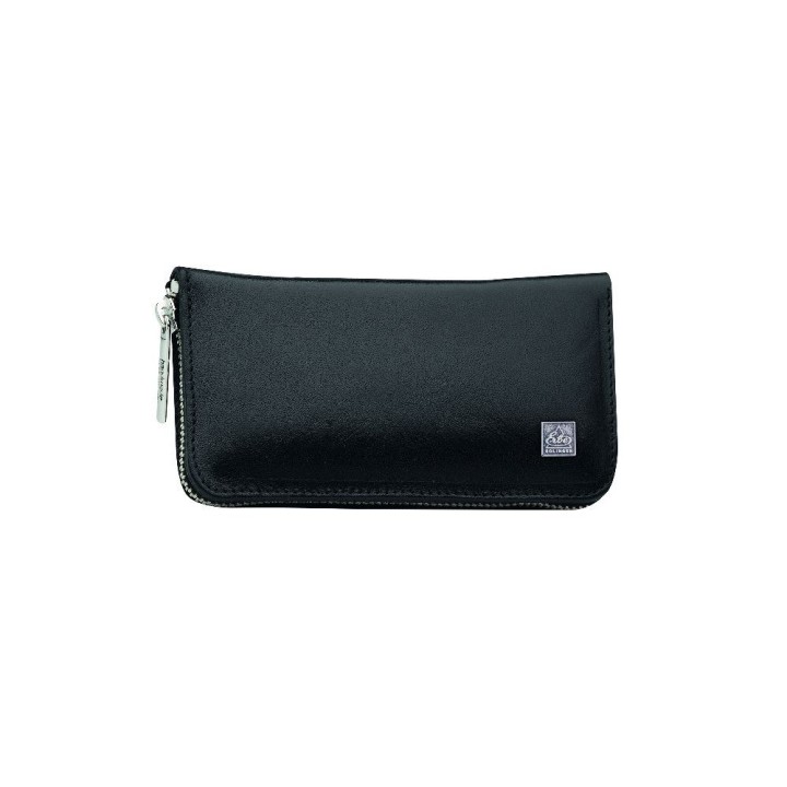 Erbe Manicure Zipper Case Range "Black Mamba", Stainless, 5 instruments