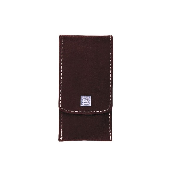 Erbe Manicure Pocket Case "Mountain Bear", Brown, 3 instruments